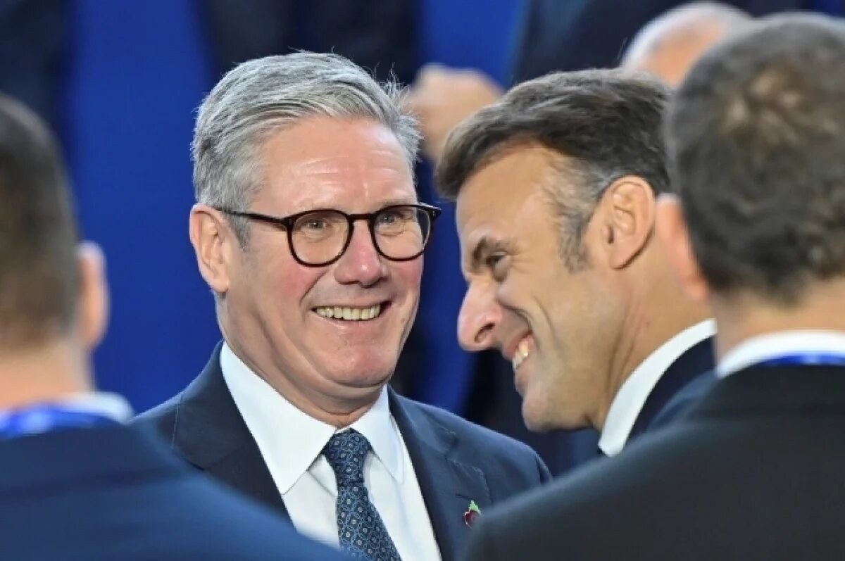    Telegraph: Макрон и Стармер хотят убедить Байдена разрешить удары вглубь РФ