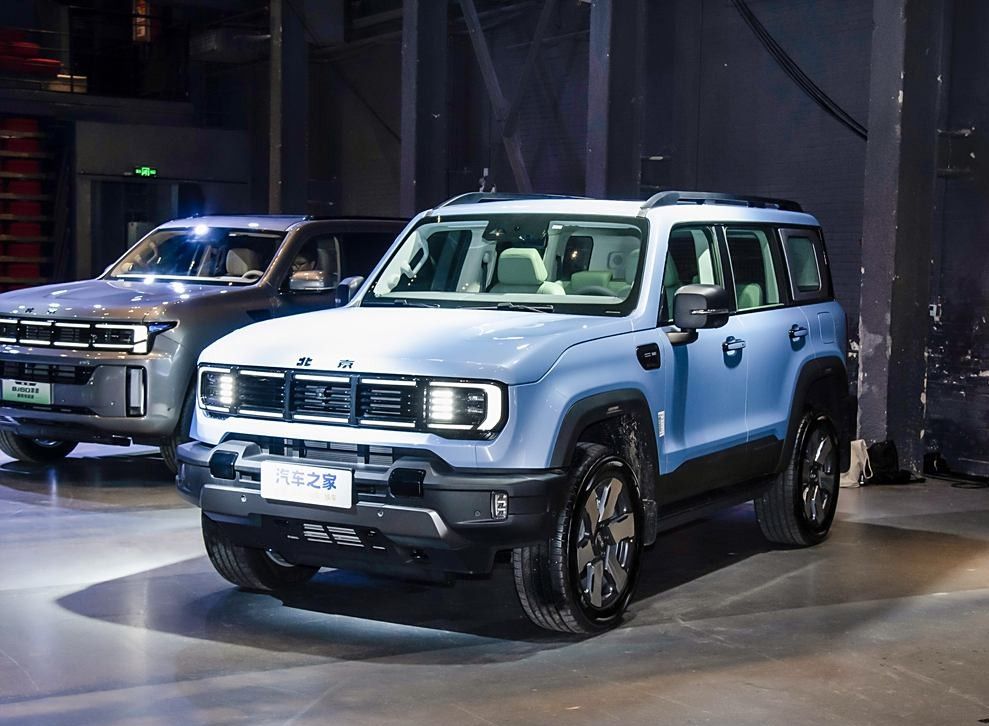 BJ40 Magic Nuclear Power Drive