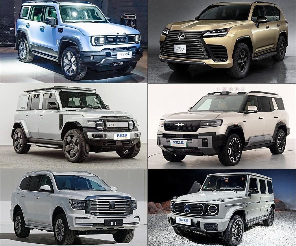 Премьеры внедорожников автосалона в Гуанджоу 