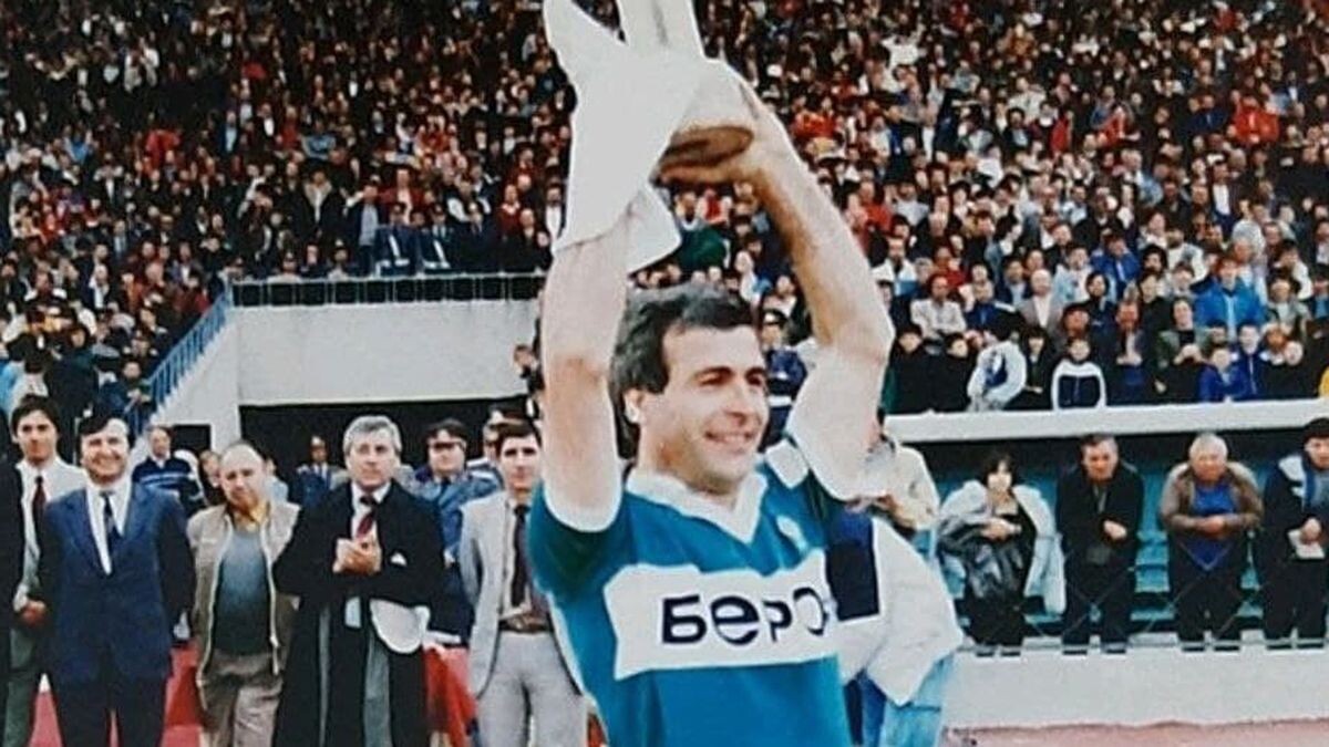    Из личного архива Теньо Минчева