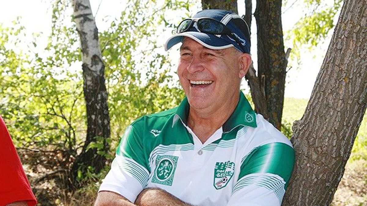    Из личного архива Теньо Минчева