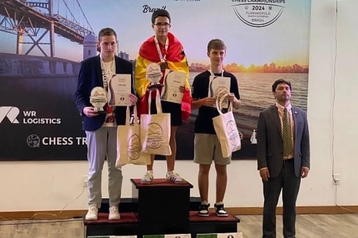    Ижевчанин взял бронзу по «классическим» шахматам на первенстве мира