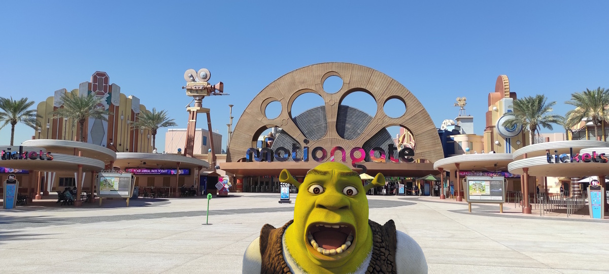 Парк аттракционов Motiongate в Дубае