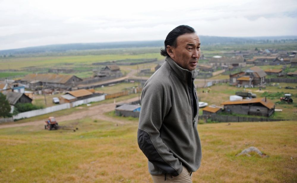    Даши в родном селе Укурик. / Фото: РИА Новости