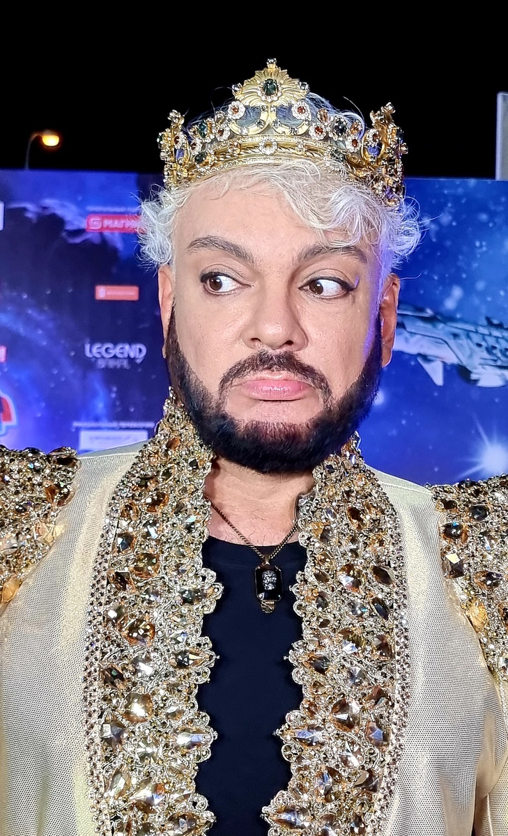 Филипп Киркоров. Фото: Феликс Грозданов / Клео.ру 