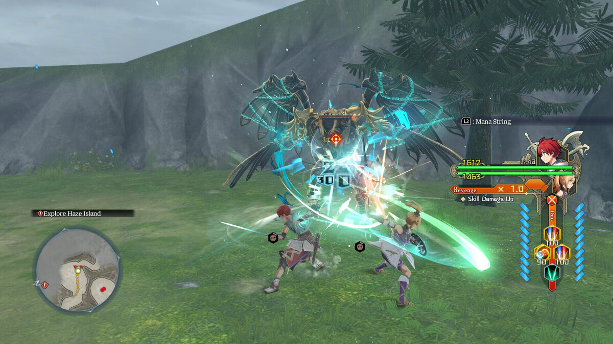    Галерея игры Ys X Nordics