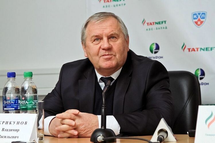    Владимир Крикунов.   
Фото: ak-bars.ru