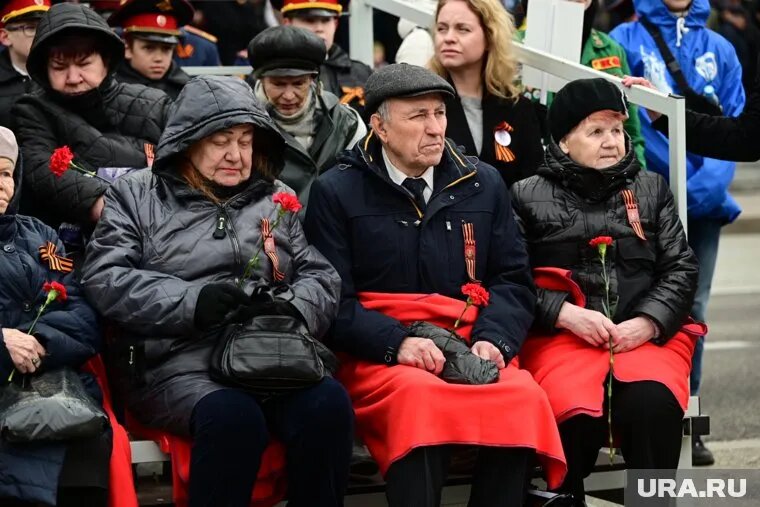 Ежегодно 11 ноября в России отмечается День военного пенсионера. Фото: Руслан Яроцкий © URA.RU