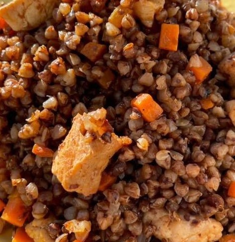 Гречка по-купечески в мультиварке 