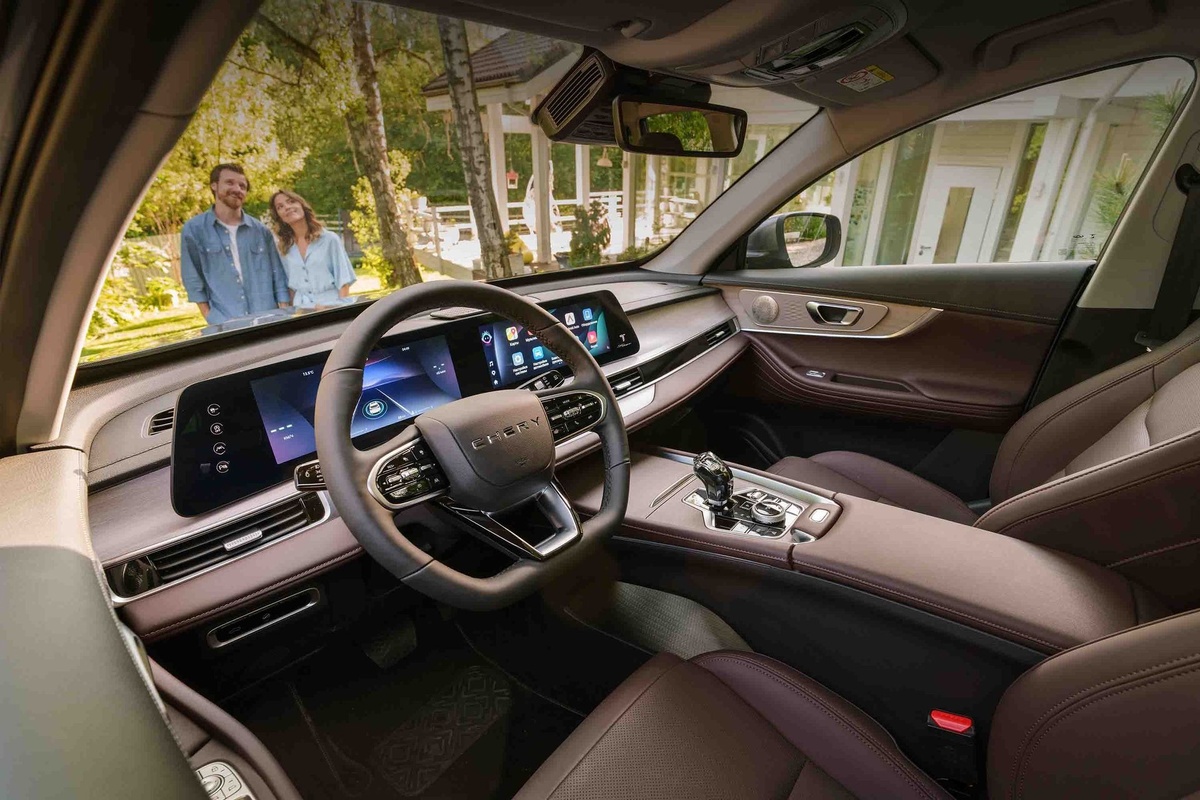 Фото Chery  📷
