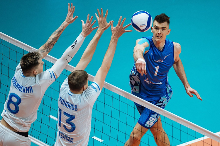    Владислав Бабкевич в атаке