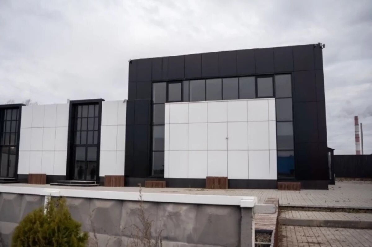    Губернатор Александр Соколов поручил найти для крематория другое место