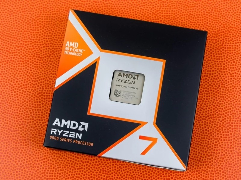    Европейская цена AMD Ryzen 7 9800X3D раскрыта онлайн-ритейлерами