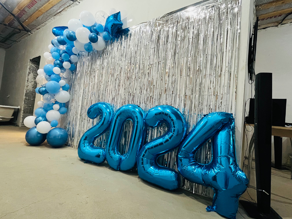 Фотозона в нашем доме без ремонта