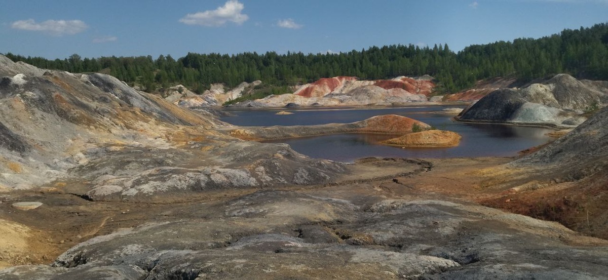 Футуристический пейзаж