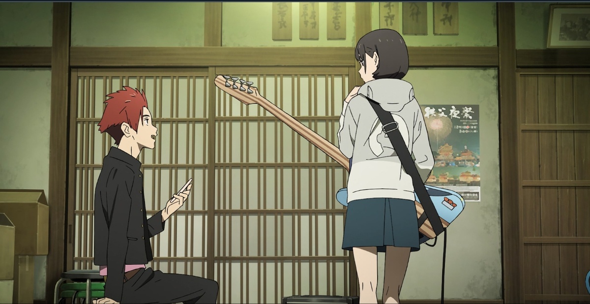 Музыкальное аниме, в котором слишком мало музыки.