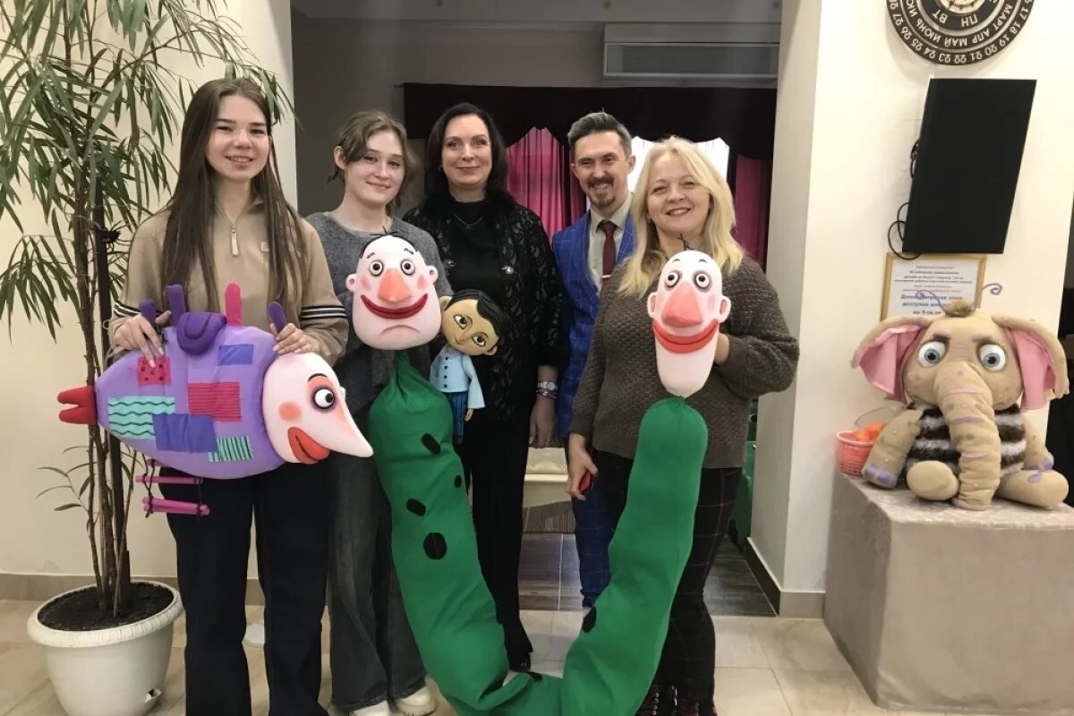    «Театр Чёрного Лиса» из Салехарда приехал в Ставрополь