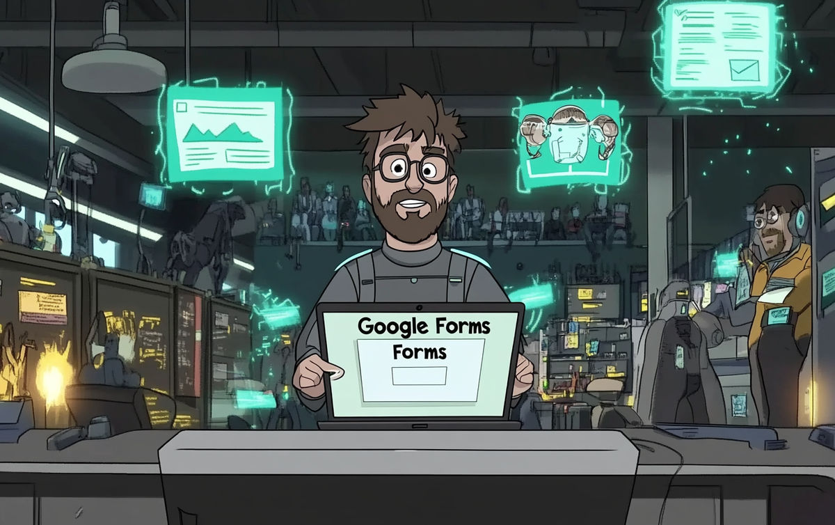    Автоматизация работы с клиентскими опросами через интеграцию с Google Forms Артур Хорошев
