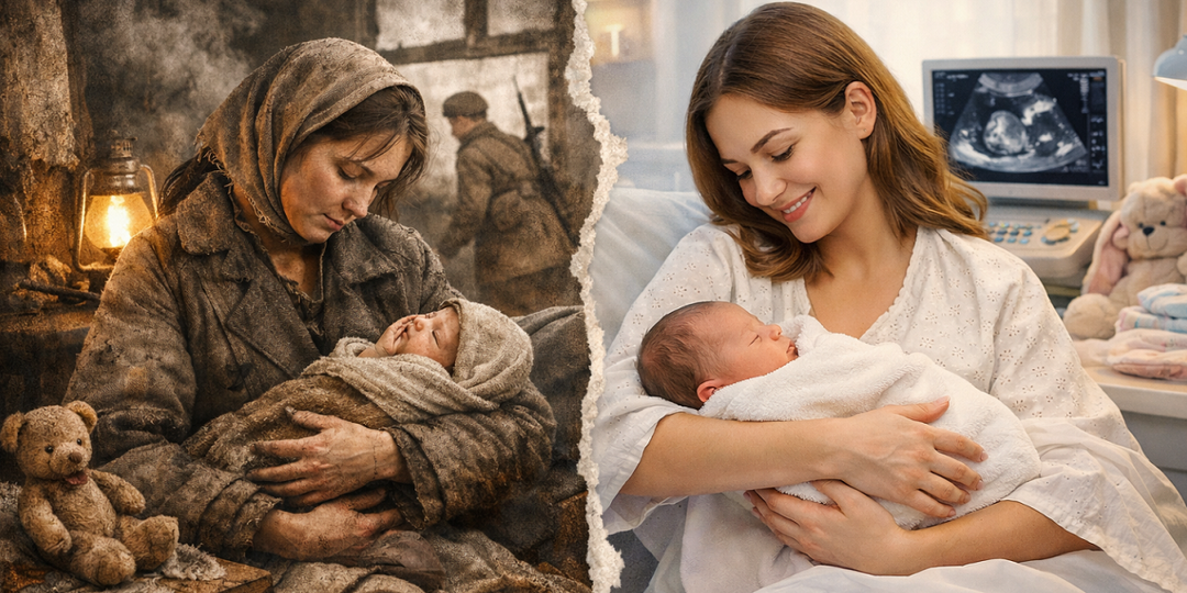 Рождаемость в России во время войны 1941–1945 гг. и сегодня: цифры, о которых не говорят вслух