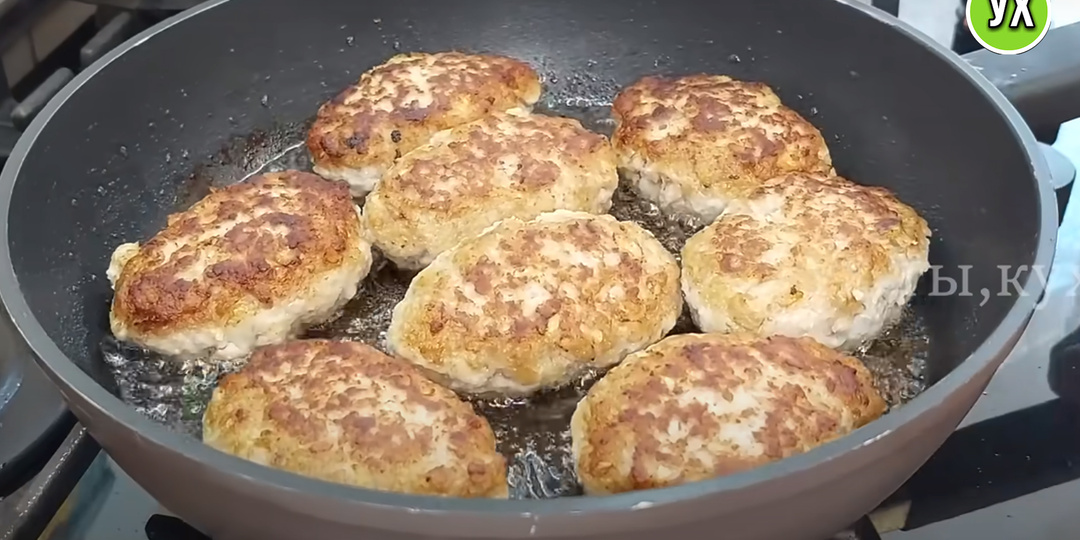 Настоящие - правильные котлеты!
