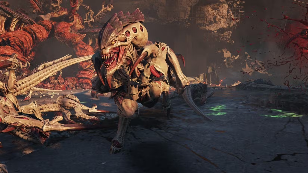 Базовые обычные тираниды ближнего боя - встречаются везде.