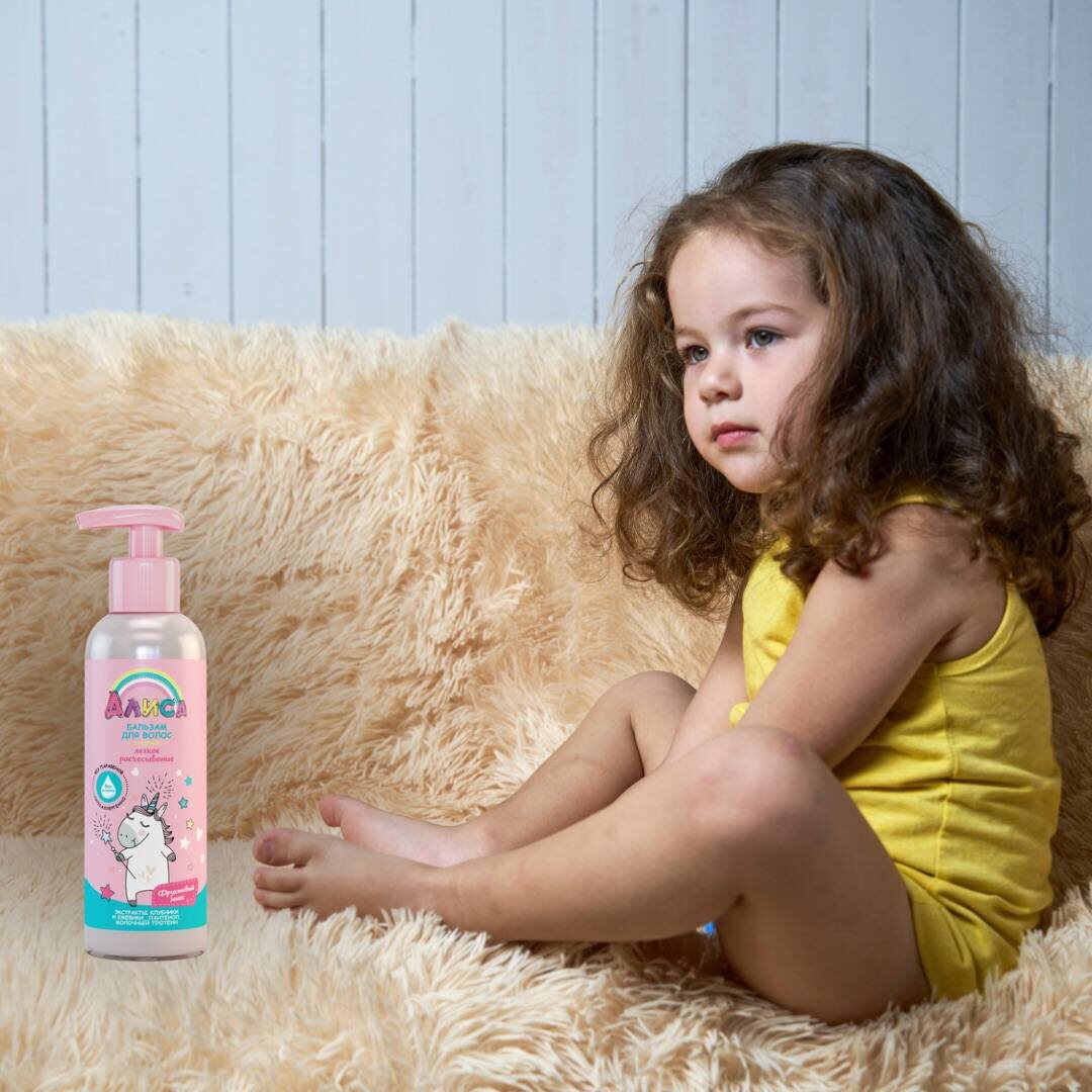 Бальзам для легкого расчесывания "Алиса" 