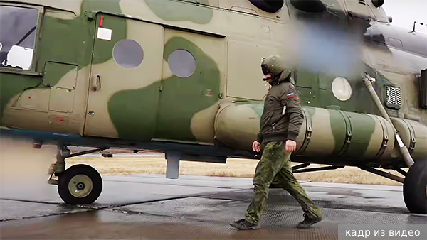     Фото: кадр из видео   
 Текст: Дмитрий Зубарев