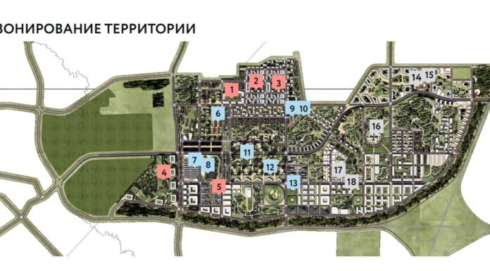    Скриншот презентации проекта с сайта Государственного бюджетного учреждения Новосибирской области «Фонд пространственных данных Новосибирской области»