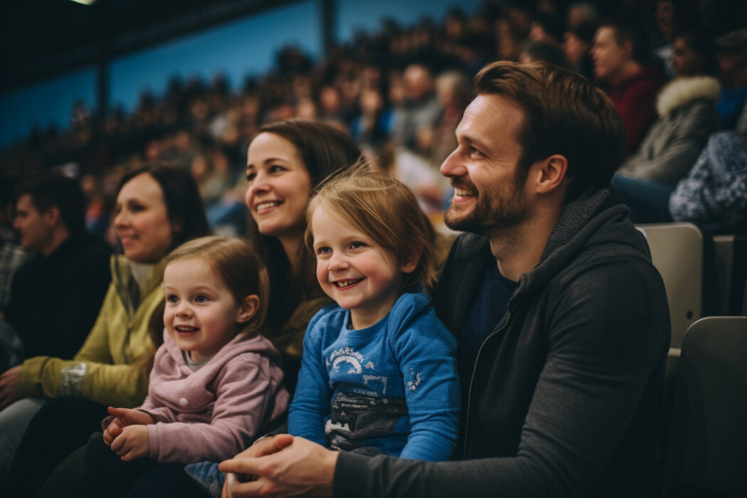 Как часто Вы ходили с семьей все вместе куда-либо?