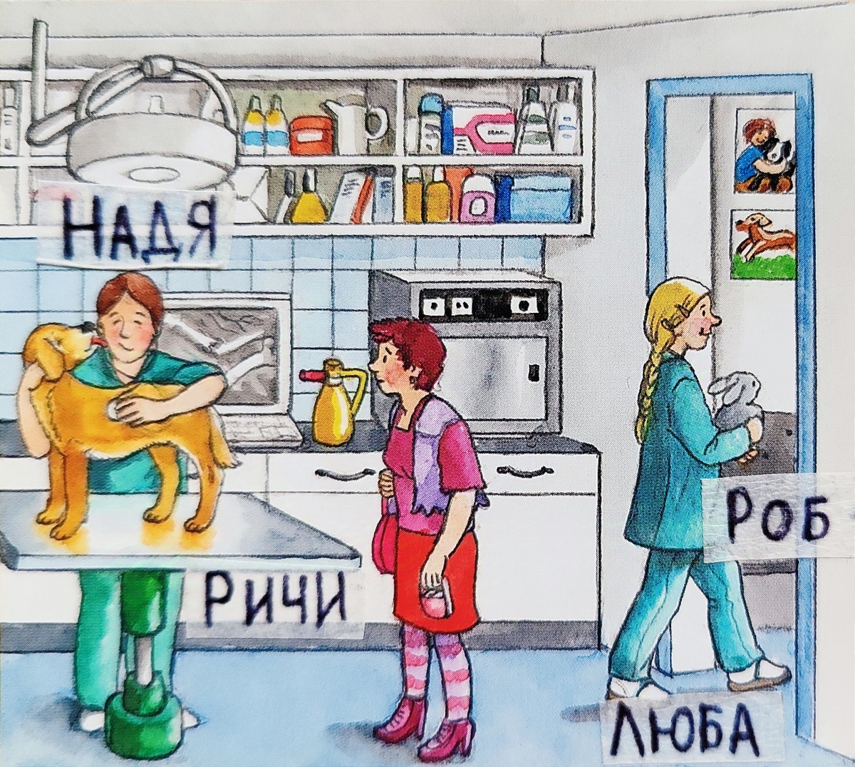 Кабинет ветеринарного врача. 
