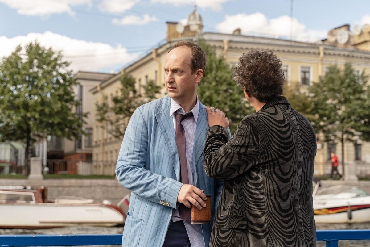 Кадр из сериала "Преступление и наказание" 2024г.