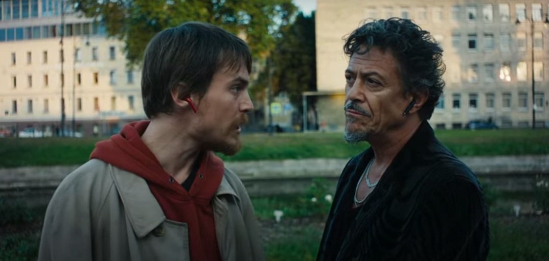 Кадр из сериала "Преступление и наказание" 2024г.