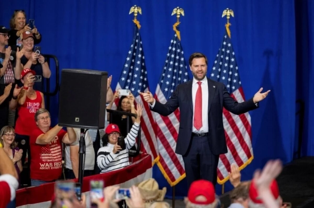    WSJ: избранный вице-президентом США Вэнс дважды отказал в разговоре Ермаку