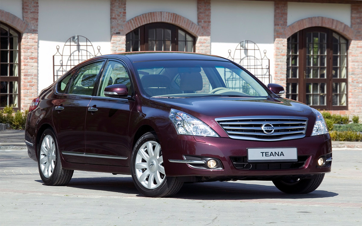 Nissan📷Nissan Teana второго поколения, J32 (2008-2013 гг.)