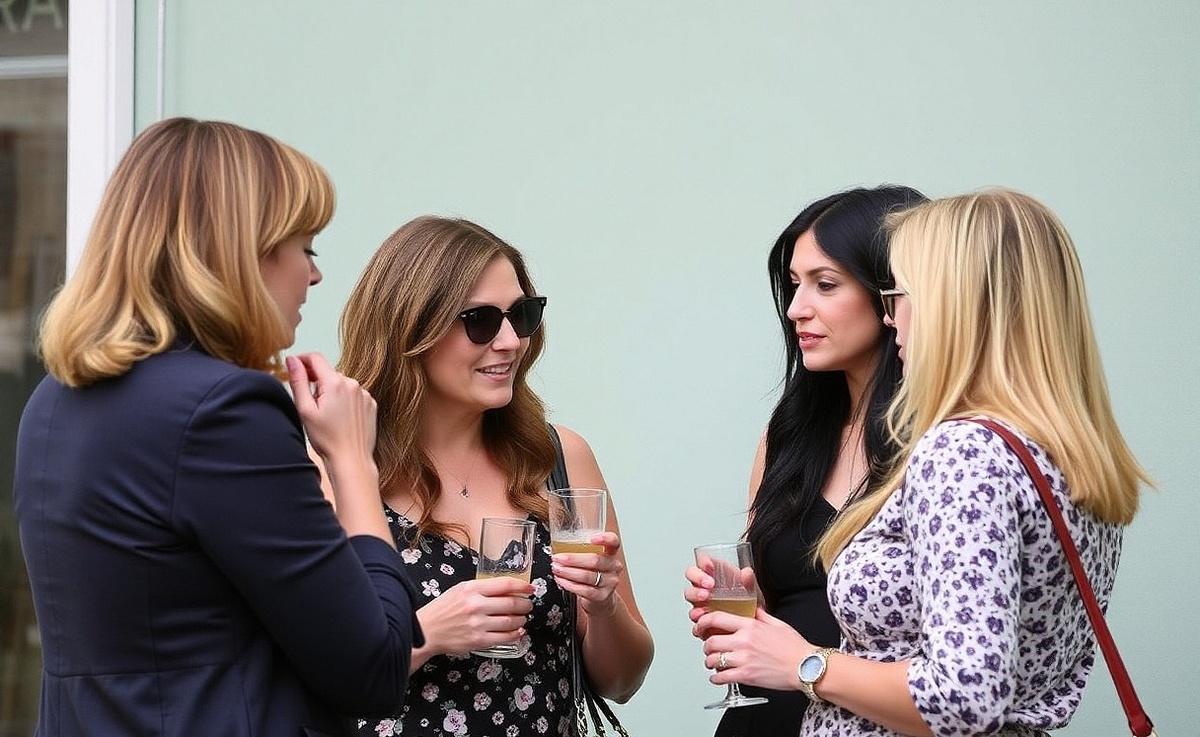 Женские сплетни