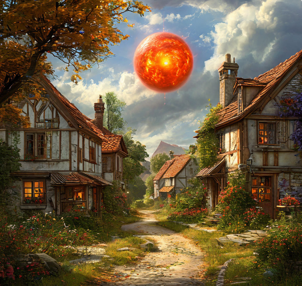 Картинку создал Шедеврум.