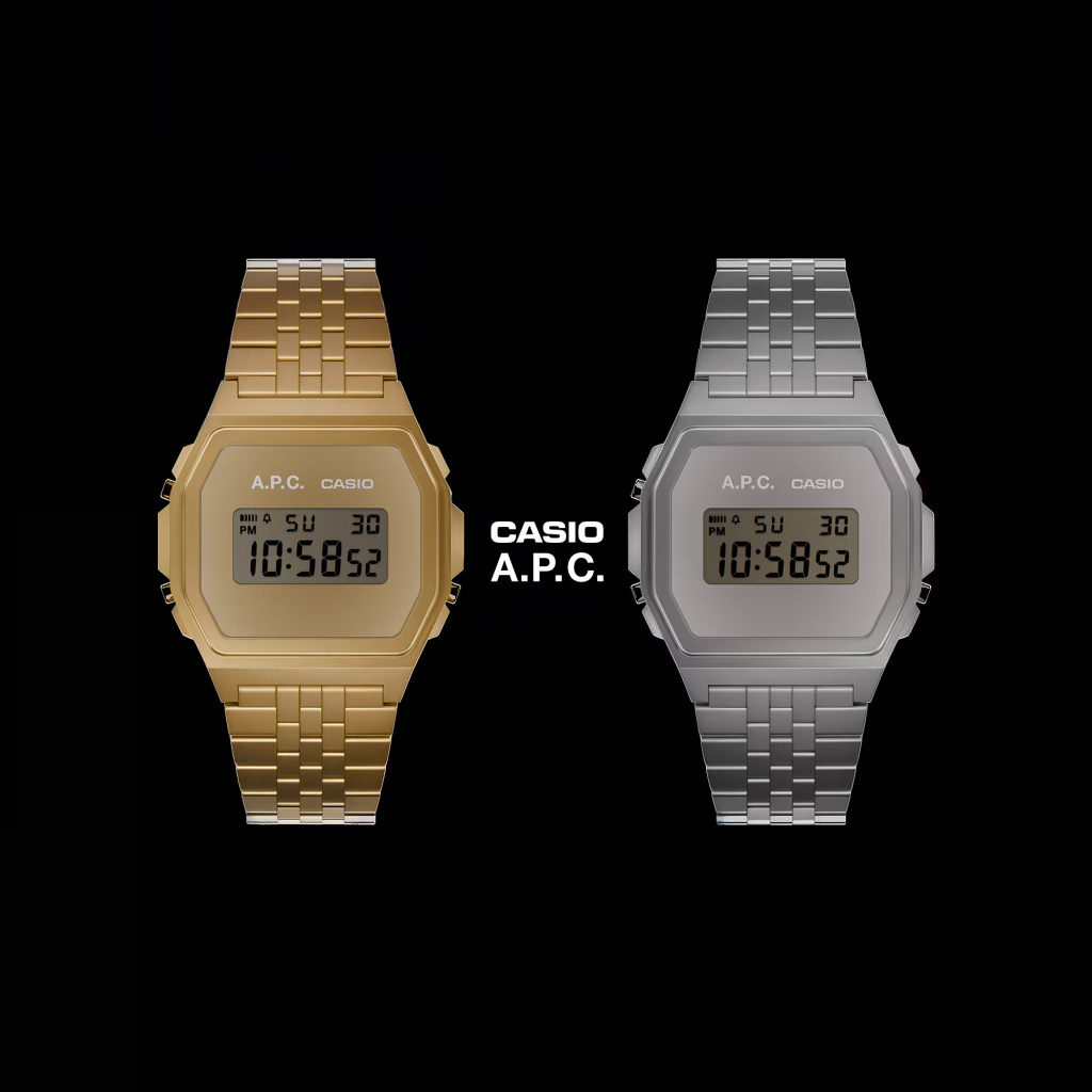    A.P.C. x Casio