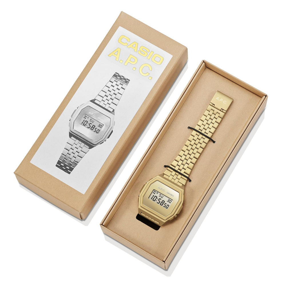    A.P.C. x Casio