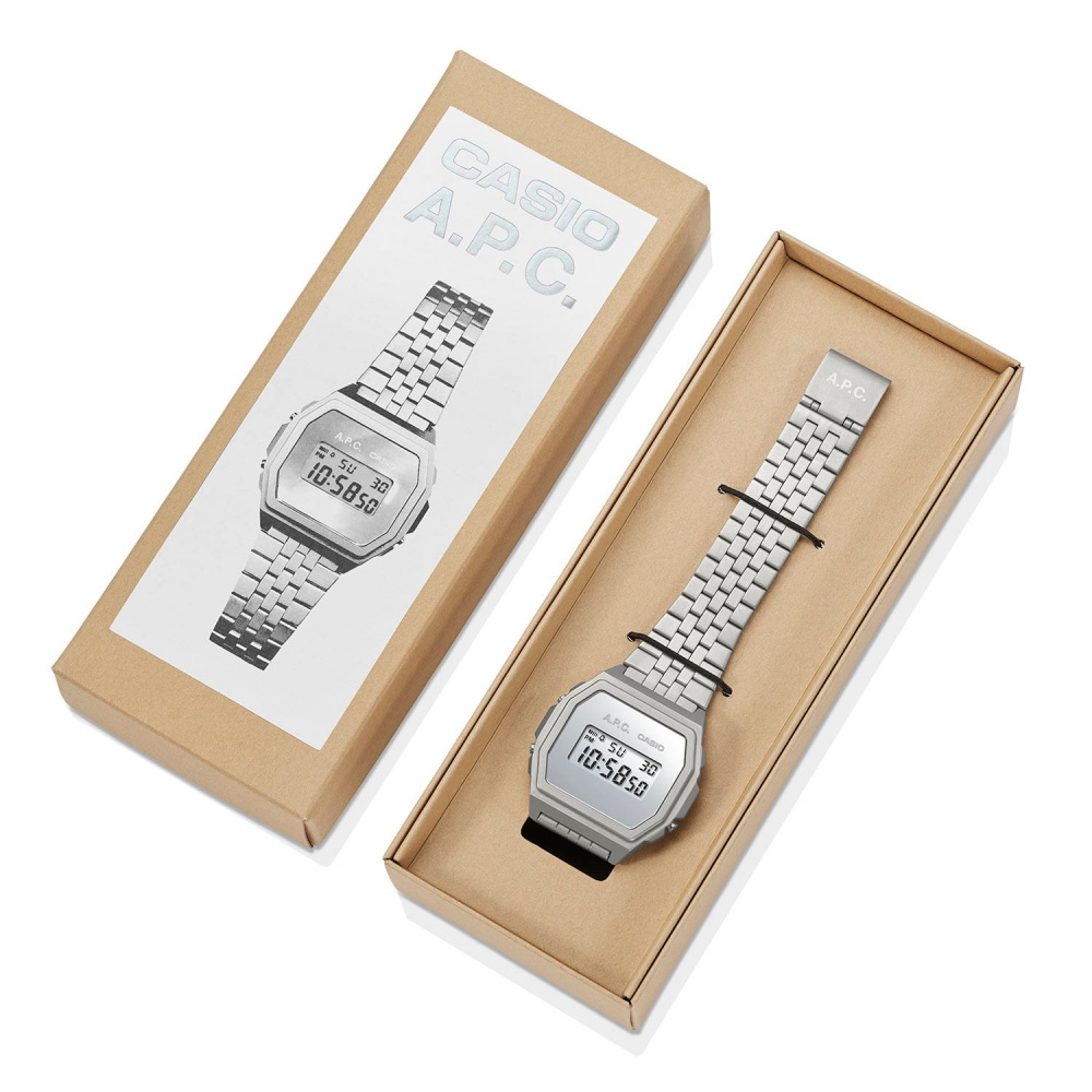    A.P.C. x Casio