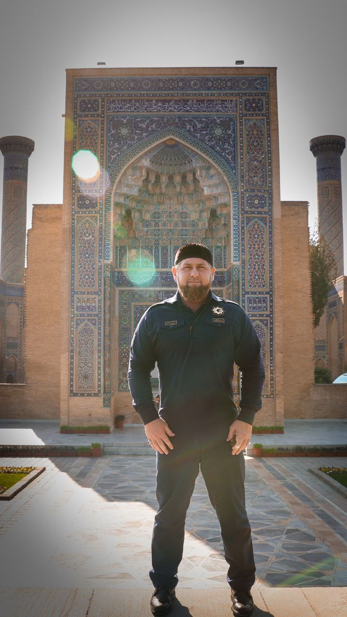 Фото: телеграм-канал Рамзана Кадырова.