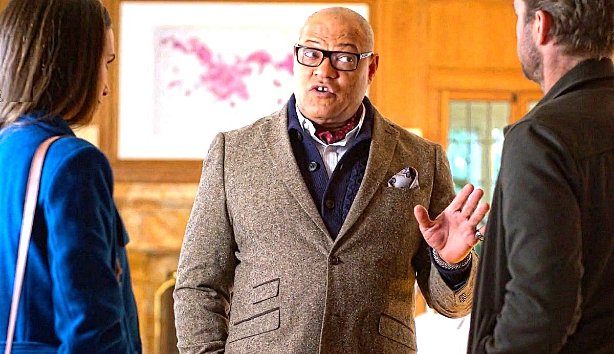 - Помилуйте, ребята! Четверть века прошло, а вы меня при каждой встрече одной и той же шуткой про красную и синюю таблетку всё подкалываете! 