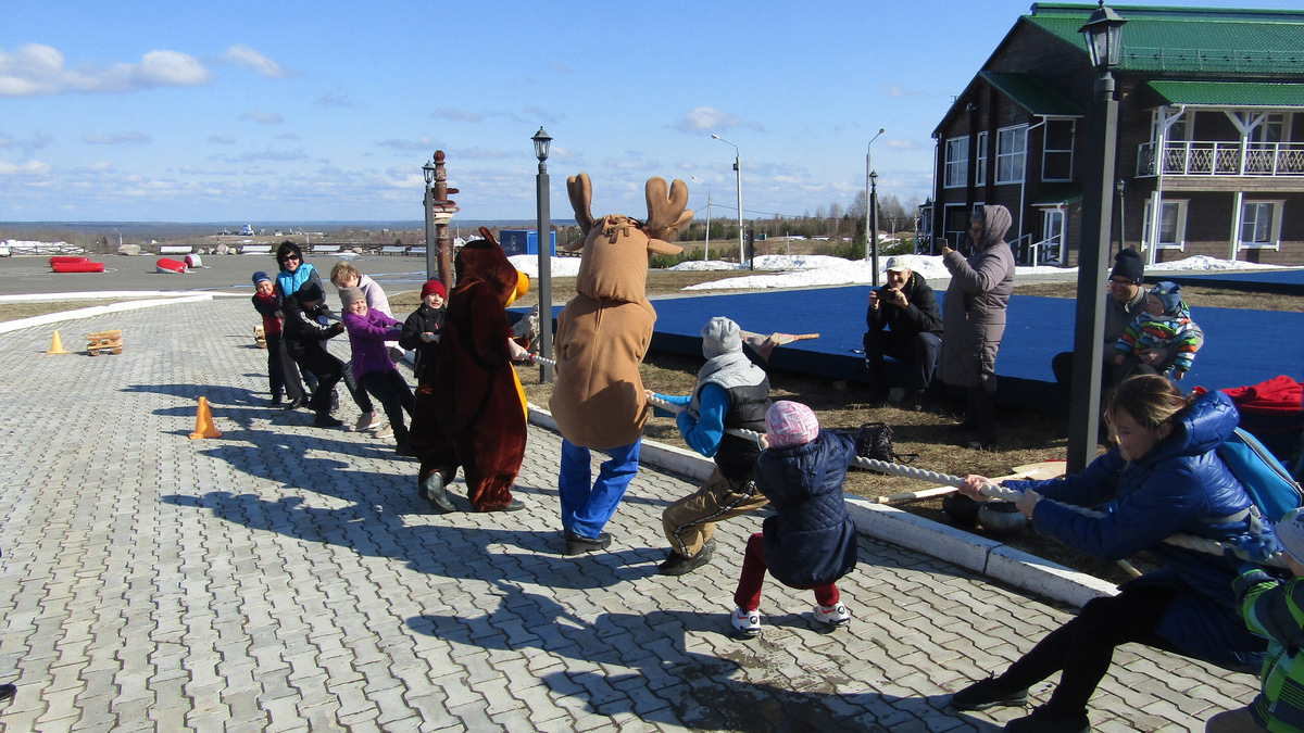 Фото: финно-угорский этнопарк