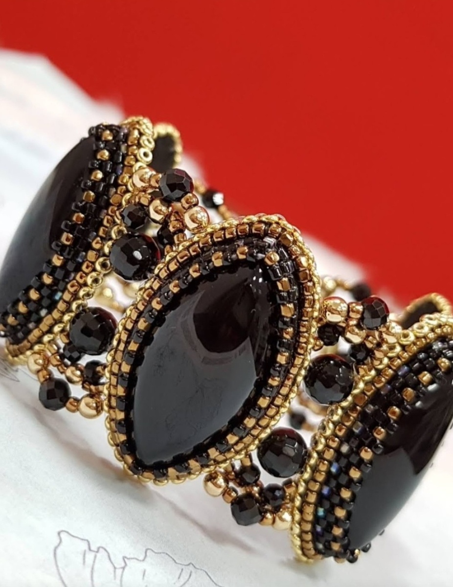 Браслет с Агатом.