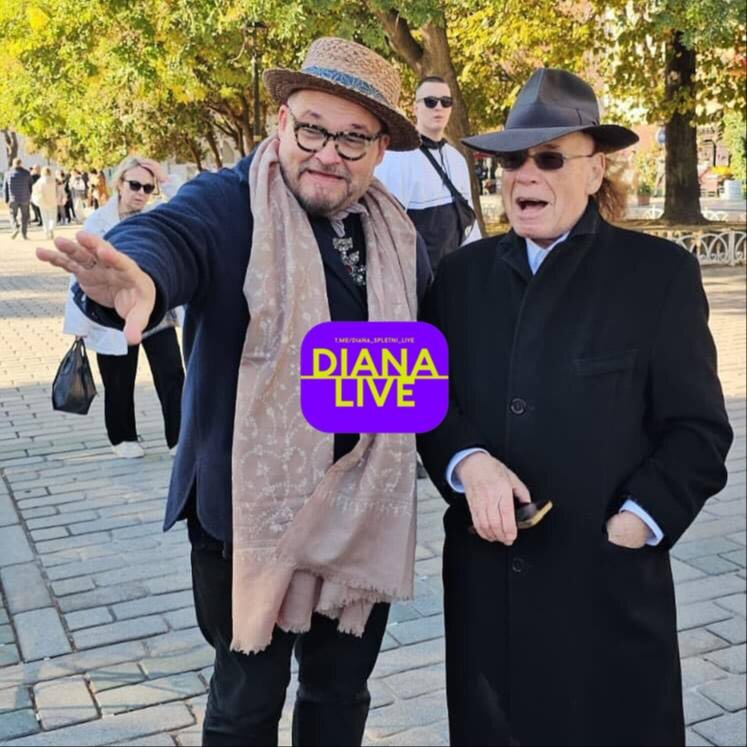 Встреча на чужбине Александр Васильев и Эдвард Радзинский