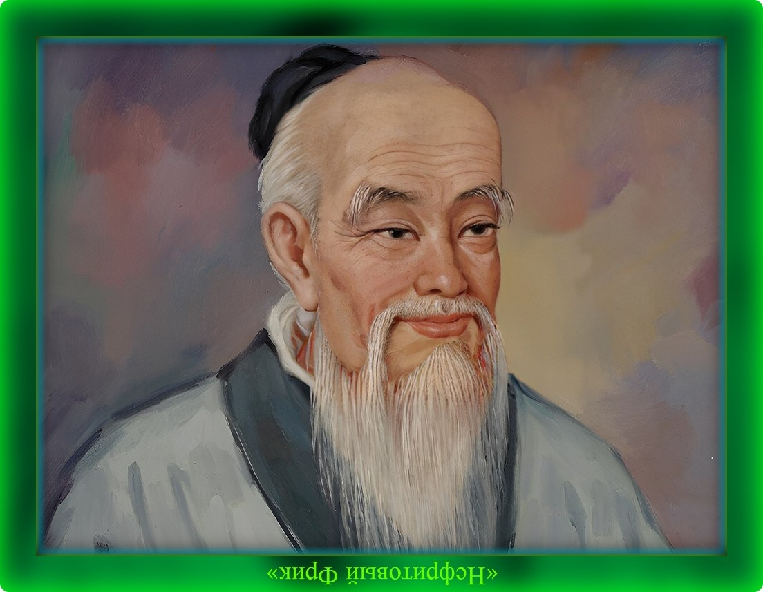 Легендарный Лао-цзы (Мудрый старец), VI - V вв. до н.э. - основоположник Даосизма