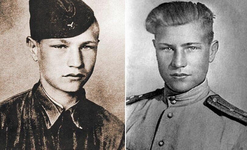 Молодой Дмитрий Язов