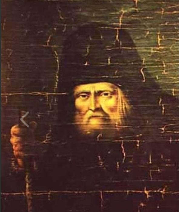 Портрет С. Саровского, выполненный иноком Иосифом (Серебряковым)