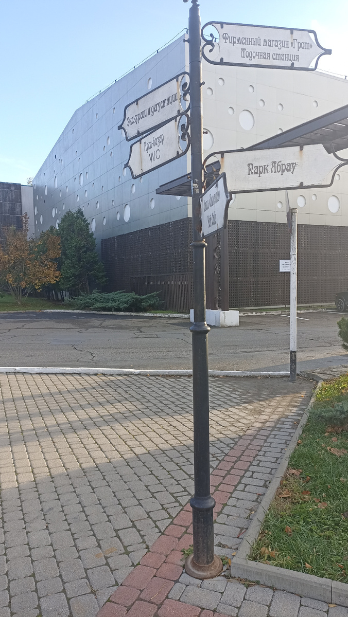 указатель направлений