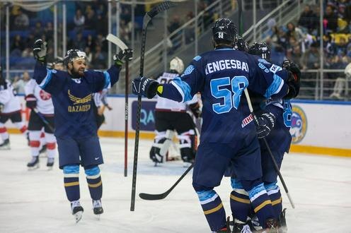 Сборная Казахстана по хоккею. Фото с сайта icehockey.kz