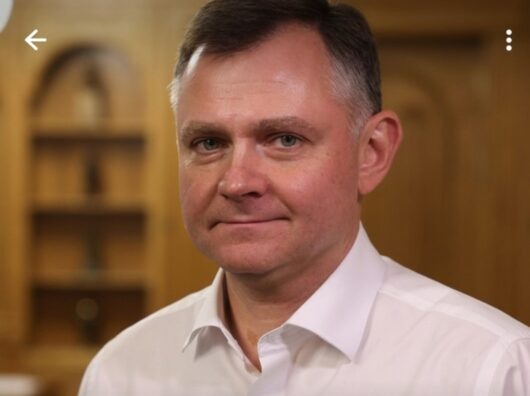    телеграм-канал Юрия Слюсаря // фото: скриншот телеграм-канала Юрия Слюсаря